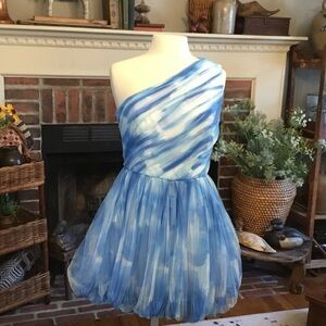 Anthropologie Hutch OneShoulder Dress